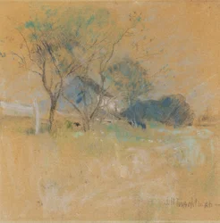Maison et arbre